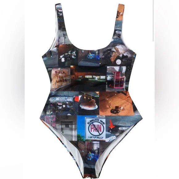 Fashion Brand Company FU Linda swimsuit - Picture 2 of 3